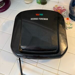 ❤️ George Foreman Grill/Panini Press Combo